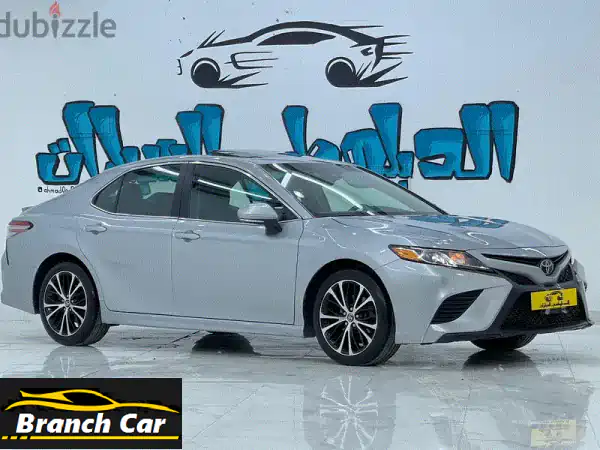 امتلك الآن: تويوتا كامري 2018 SE الفاخرة - فتحة،...