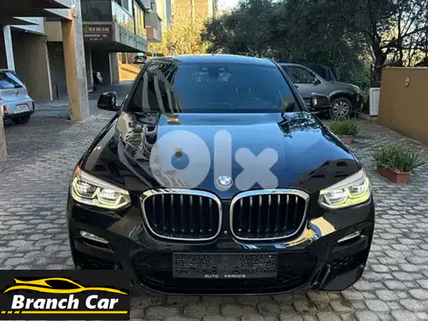 بي إم دبليو X4 M-Package 2019 | أداء X-Drive | أزرق داكن |...