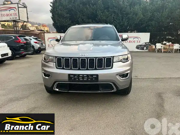 جيب جراند شيروكي ليميتد 2017 V6 4x4 للبيع | فخامة وقوة...