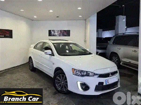 Mitsubishi Lancer 2016