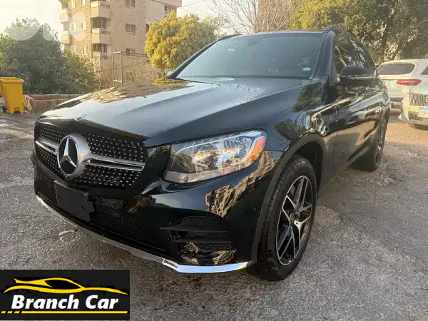 وصول جديد: مرسيدس GLC300 4Matic 2019 AMG Line - كاملة المواصفات...