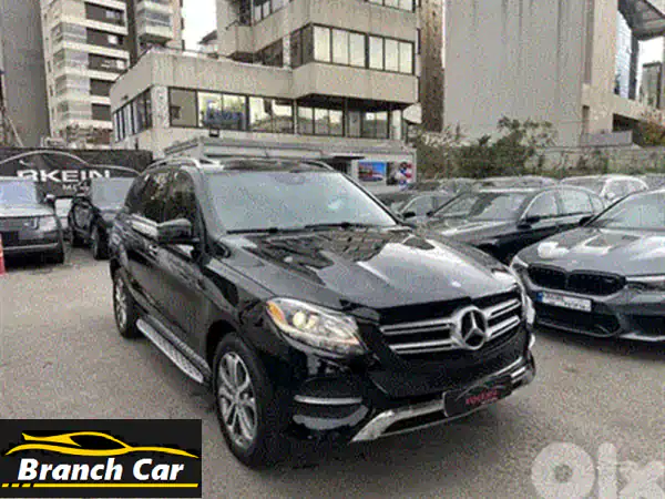 🌟 مرسيدس GLE 400 2017 للبيع: فخامة الأداء والرفاهية (نظافة استثنائية) 🌟