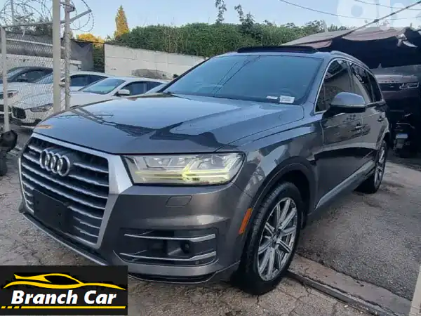 أودي Q7 2018: فخامة Premium Plus V6 | قوة 333 حصان | 7 مقاعد |...