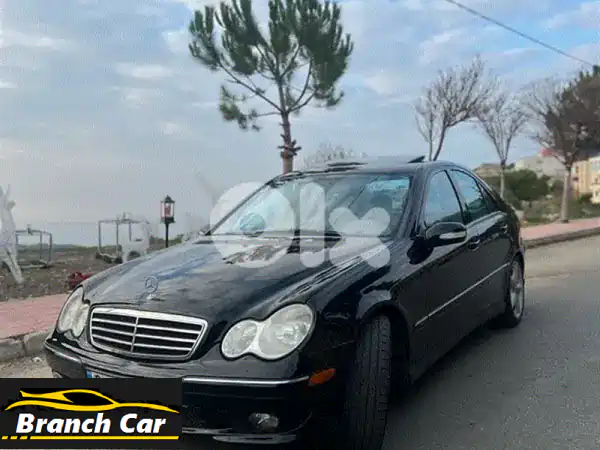 فرصة لا تعوض! مرسيدس بنز C230 موديل 2005 - فخامة،...