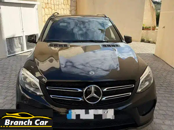 🌟 مرسيدس GLE 400 2017 للبيع: فخامة الأداء والرفاهية...