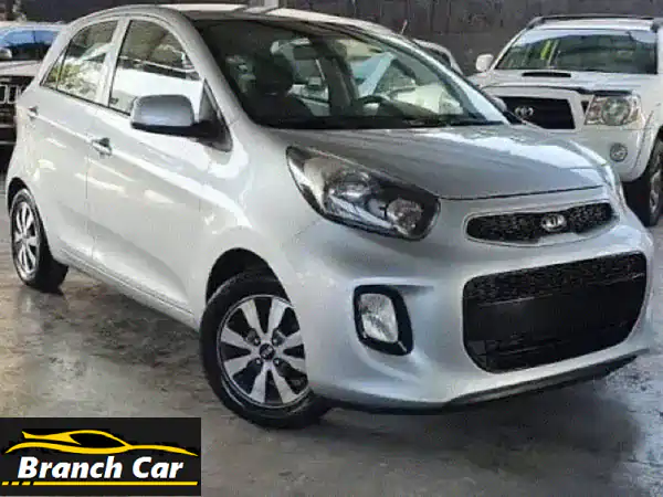 فرصة لا تُعوّض! كيا بيكانتو 2016 نظيفة جداً بسعر 3200$...
