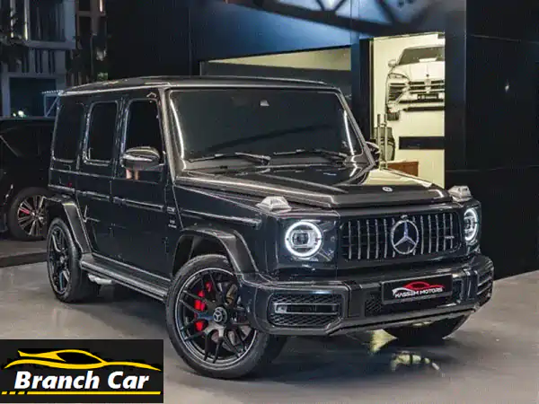 للبيع: مرسيدس-AMG G63 2021 النادرة | 36 ألف كم فقط | صيانة...