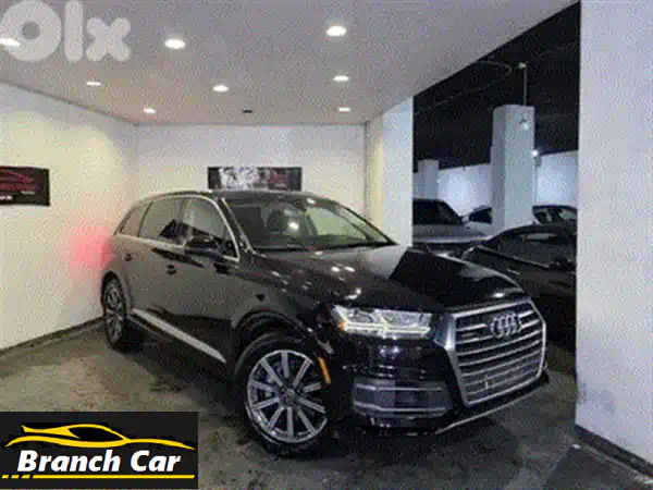 أودي Q7 2018: فخامة Premium Plus V6 | قوة 333 حصان | 7 مقاعد | كارفاكس نظيف