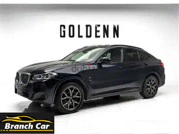 BMW X4 M Sport 2025 (الوكيل): استلام فوري! 3 سنوات صيانة مجانية!
