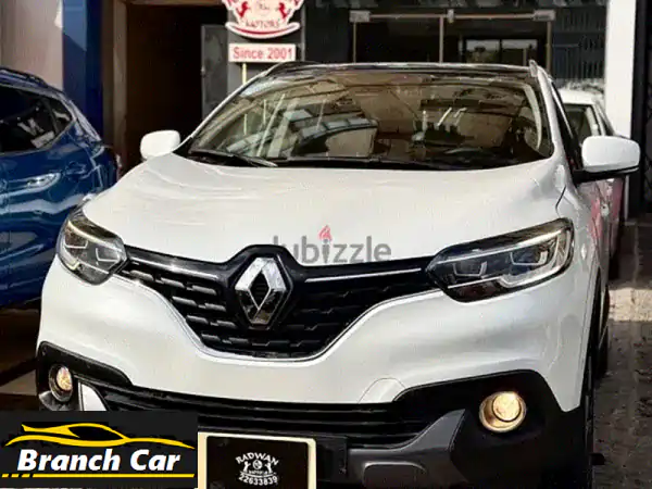 Renault Kadjar 2018 بالتقسيط | أعلى فئة 60 ألف كم | حالة الزيرو...