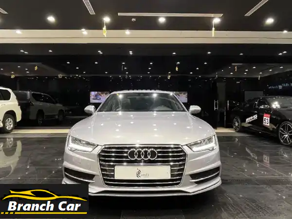 للبيع: أودي A7 S Line 2016 الفاخرة - امتلكها بقسط 92 د.ب فقط...