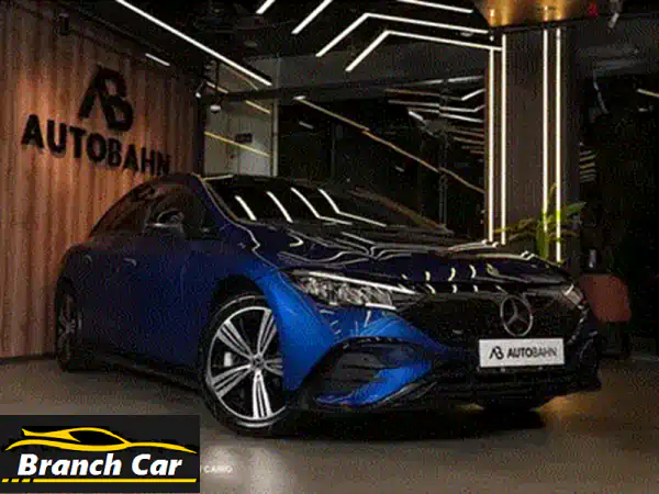 مرسيدس EQE 350 2023 الجديدة كلياً: قمة الفخامة الكهربائية بتسليم فوري! عروض لا مثيل لها!