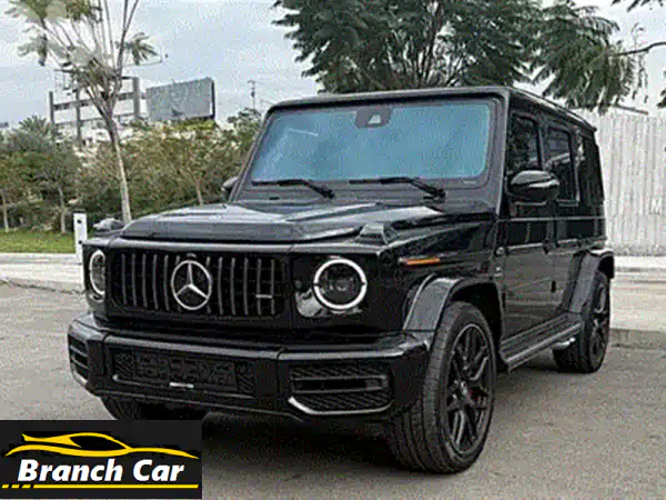 للبيع: مرسيدس-AMG G63 2021 النادرة | 36 ألف كم فقط | صيانة TGF كاملة | امتلك الأسطورة!