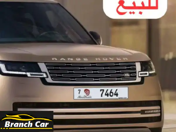 لاند روفر للبيع بسعر مميز جداً | فرصة ذهبية...