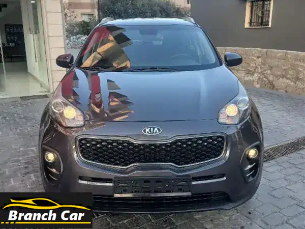 كيا سبورتاج 2018 من مصدر شركة | 140 ألف كم بحالة ممتازة