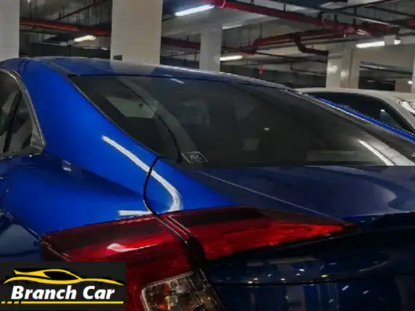 هوندا سيفيك 2019 الزرقاء: المالك الأول، صيانة وكالة، خالية من الحوادث – فرصتك لامتلاكها!