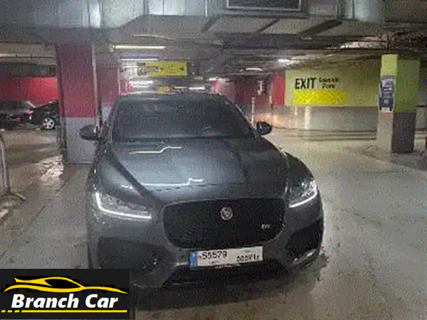 جاكوار F-Pace 2018 | أداء وفخامة سوداء | كارفاكس نظيف 💯