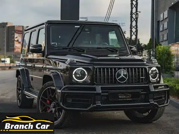 امتلك الأسطورة: مرسيدس G63 AMG 2021 فل كامل | 33 ألف كم فقط...