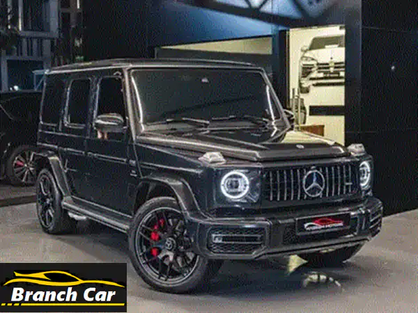 امتلك الأسطورة: مرسيدس G63 AMG 2021 فل كامل | 33 ألف كم فقط | بحالة المصنع!