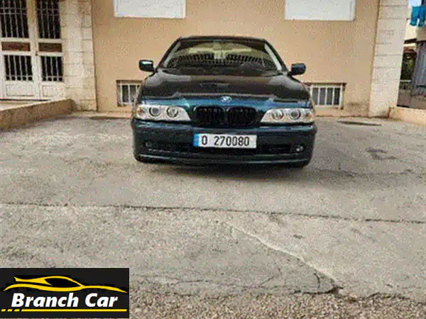 BMW 530i E60 2004 بتحويل M5 أصلي - نظافة فائقة وسعر مميز في طرابلس