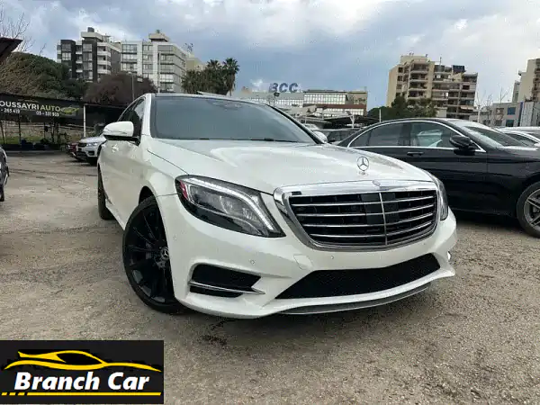 مرسيدس S550 موديل 2017 AMG | فخامة بانورامية من كاليفورنيا...