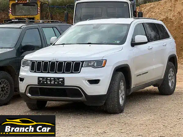 جيب جراند شيروكي 2018 أبيض - كارفاكس نظيف | رفيقك...