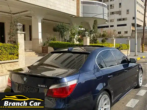 BMW 530i E60 2004 بتحويل M5 أصلي - نظافة فائقة وسعر مميز...