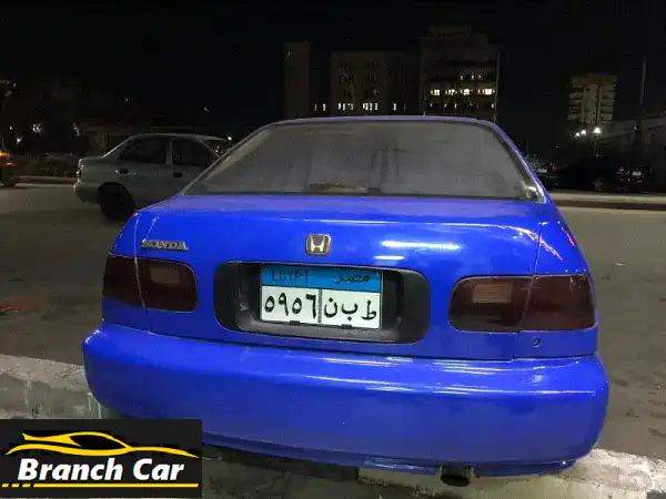 هوندا سيفيك 1993 للبيع: رخصة سنة كاملة |...