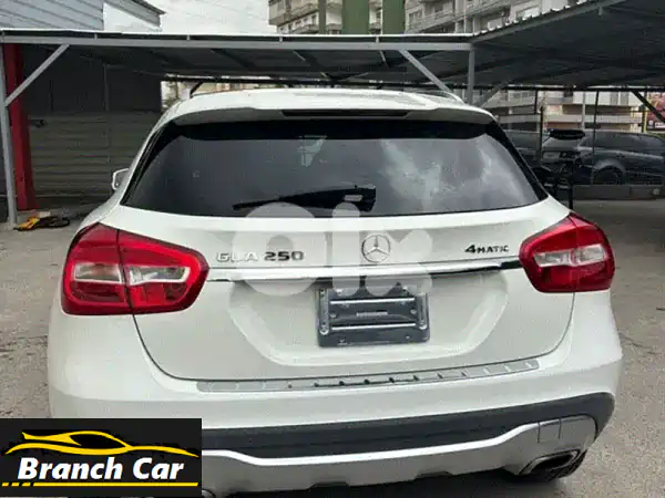 ✨ مرسيدس GLA 250 4MATIC موديل 2018 | كارفاكس نظيف | فخامة...
