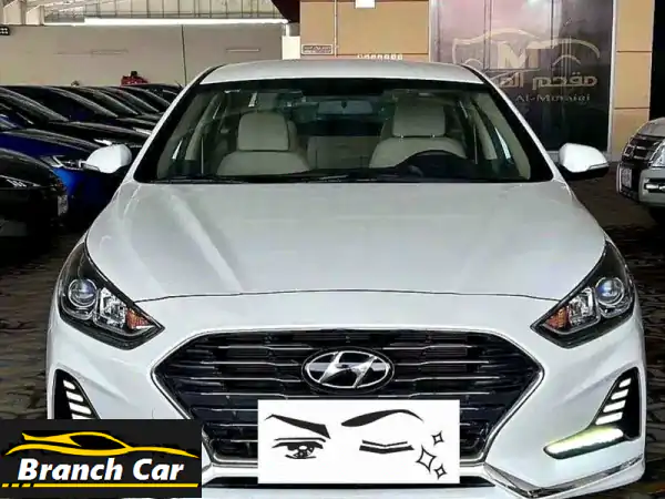 هيونداي سوناتا 2019 للبيع: بحالة الوكالة بـ 7,000 كم فقط! فرصة ذهبية.