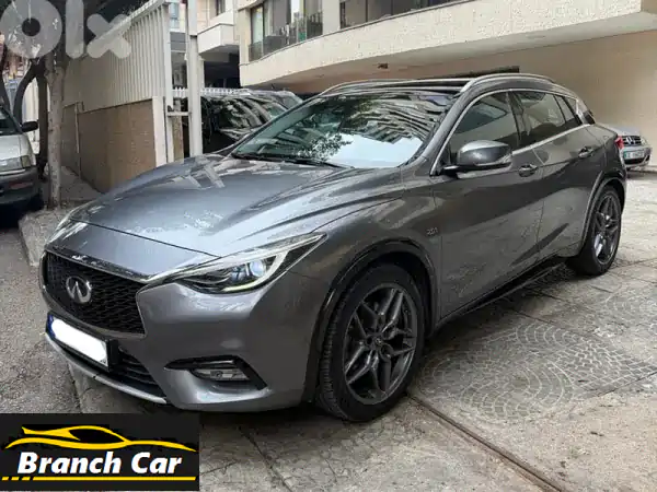 انفينيتي Q30 2017 للبيع | مالك واحد | صيانة ريمكو لبنان...