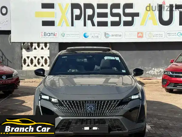 بيجو 408 GT 2026 الجديدة: كروس أوفر رياضية فاخرة...