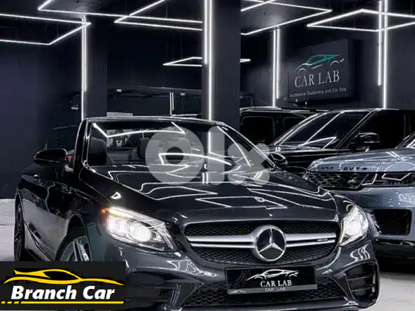مرسيدس C43 AMG 2020: قوة AMG وفخامة ألمانية لا تضاهى! (للبيع)