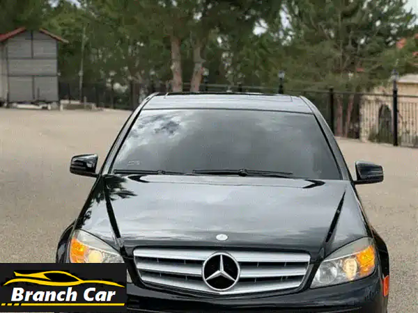 مرسيدس C300 موديل 2011 للبيع - مالك واحد، فخامة...