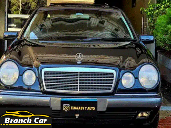 فرصة نادرة: مرسيدس بنز E240 موديل 2003 فبريكا بالكامل | كالزيرو وبصيانة شاملة | جاهزة للانطلاق!