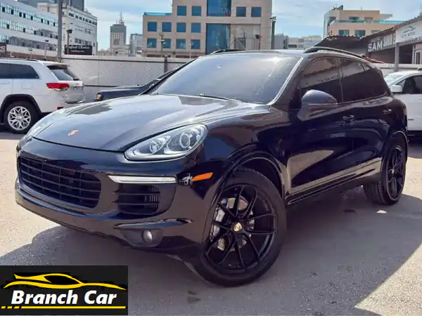 Porsche Cayenne 2017