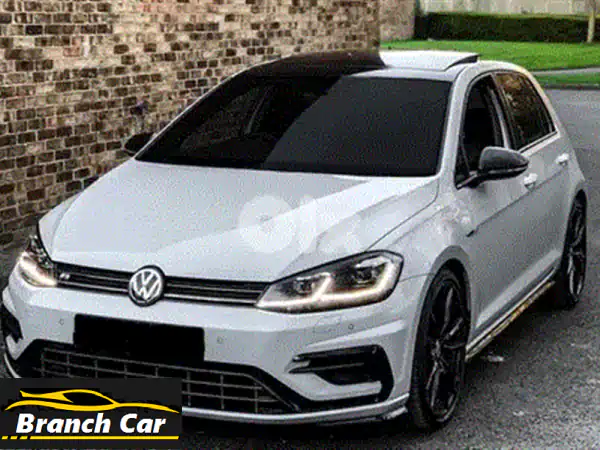 فولكس فاجن جولف R 2011 سيدان Stage 2+ | قوة سوداء نظيفة جدًا | تجربة قيادة لا مثيل لها