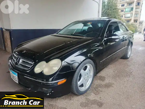 مرسيدس CLK350 موديل 2008: فخامة وأداء لا يُضاهى! نظيفة...
