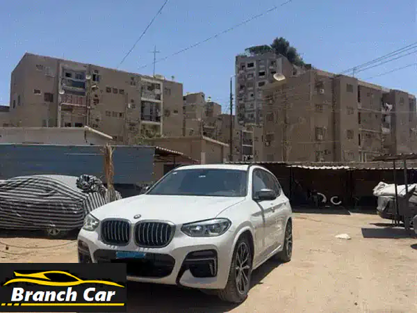 BMW X3 M40i 2019 للبيع: 385 حصان، 10,700 كم فقط، صيانات توكيل...