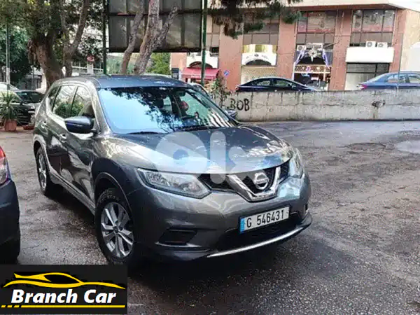 للبيع: نيسان اكس تريل 2016 - نظيفة جداً بحالة...