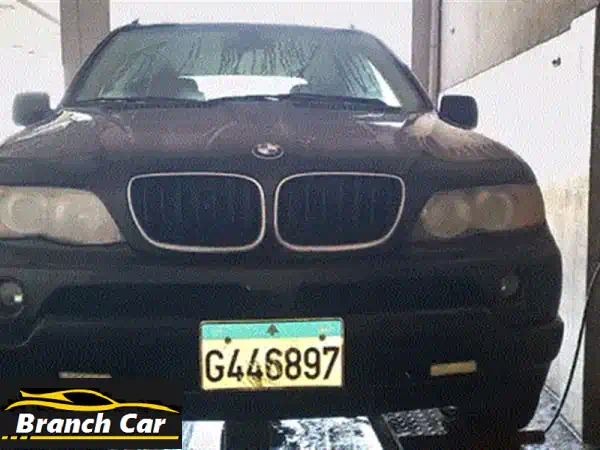 BMW X5 2003: فخامة الألماني الأصيل | مالك واحد | نظافة استثنائية (فرصة لا تتكرر)
