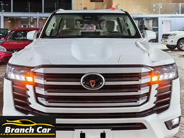 تويوتا لاندكروزر 2025 GXR زيرو | وحش الصحراء استلام...