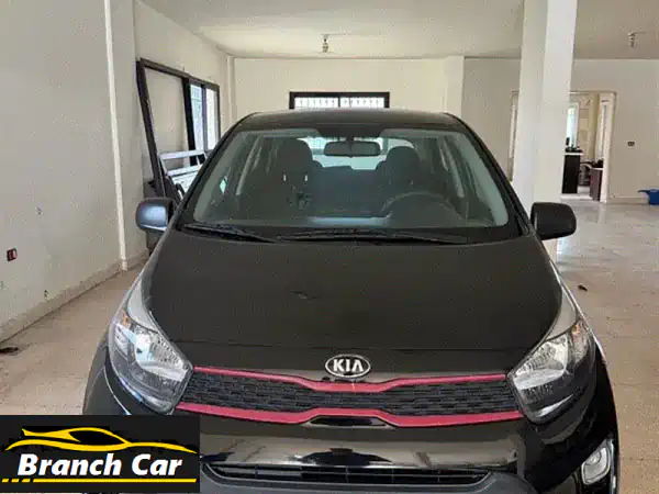 للبيع: كيا بيكانتو 2020 سوداء أنيقة 🖤 | مصدر شركة | 73,000...