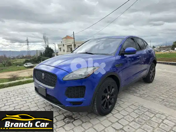 جاكوار E-PACE 2018 R-Dynamic S | مستوردة بالكامل وجاهزة...