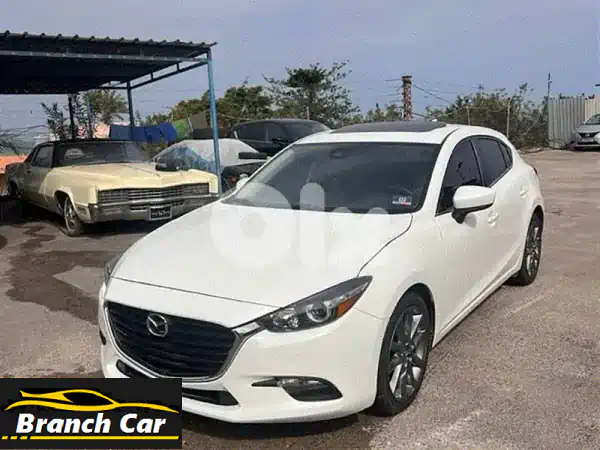 مازدا 3 2018 تورينج | قيادة عصرية، أمان متكامل، وأناقة...