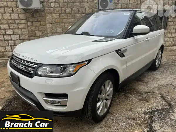 امتلك الفخامة بثقة! رانج روفر سبورت HSE V6 2017 |...