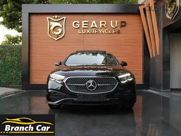 مرسيدس E200 AMG 2026 الجديدة: قمة الفخامة والتكنولوجيا...