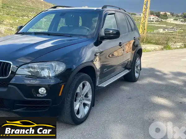 BMW X5 2007 E70 للبيع: امتلك فخامة الأداء ودفع رباعي لا...