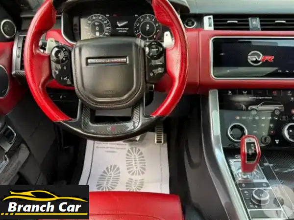 استثنائية: رينج روفر SVR 2019 - قوة رياضية فائقة وفخامة...