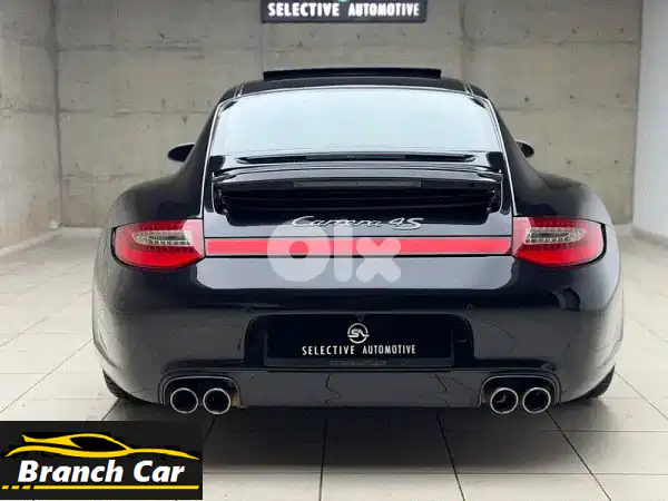 بورش 911 كاريرا 4S 2007 نادرة: سبورت كرونو، كاربون...